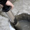 Mortar Pointing Grouting Gun, Cement Caulking Pump with 5 Nozzles