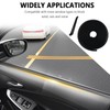 13.12Ft Car Weather Stripping with Tool,Upgraded EPDM Automotive Weather Stripping