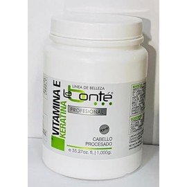 Labonte Crema Capilar Profesional con Vitamina E y Keratina para Cabello Procesado, 1000g