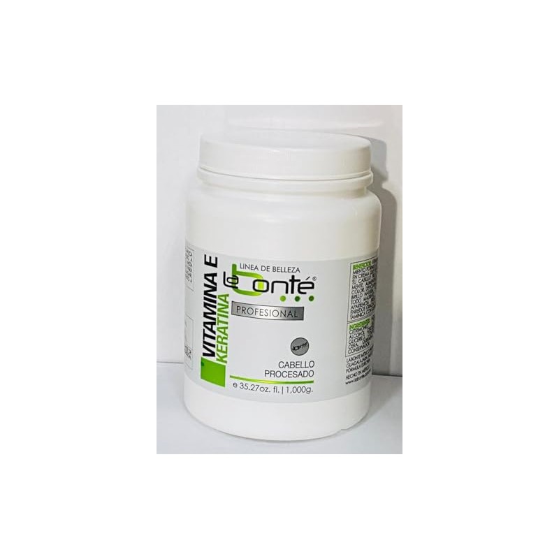 Labonte Crema Capilar Profesional con Vitamina E y Keratina para