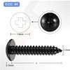 Mellewell #6 x 3/8" Truss Head Self Tapping Screws Sheet
