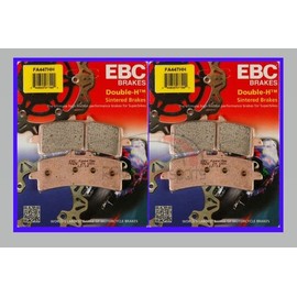 EBC HH Front Brake Pads 2013 2014 2015 2016 2017 GSX1300R Compatible with Hayabusa FA447HH