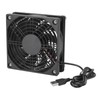 Pack of 2 USB Computer Case Fans, Small Compact Fan,