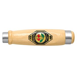 Kirschen 1901120 Hornbeam Handle, Beige/Silver, 120 mm