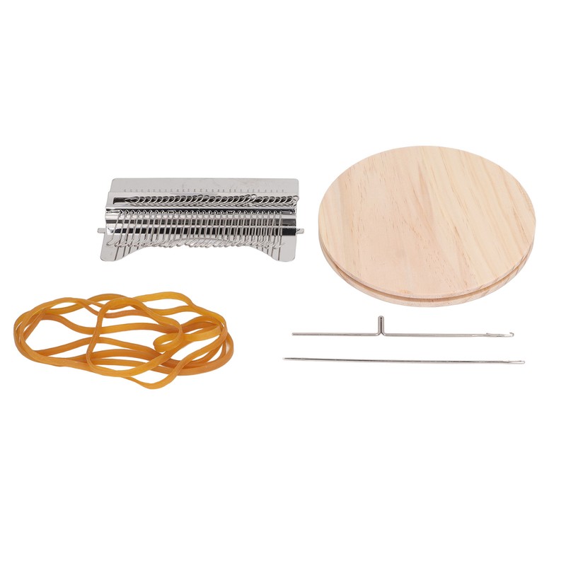 28 Pins Convenient Darning Loom Manual Darning Weaving Loom Tool