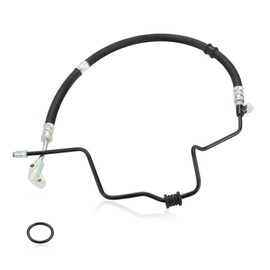 QCESEV Power Steering Pressure Hose Assembly Compatible with Honda Pilot V6 3.5L 2005 2006 2007 2008 Replacement for 53713S9VA01 53713-S9V-A01