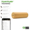 Tunturi Cork Yoga Roll Sustainable Massage Roller Fascia Roller Cork