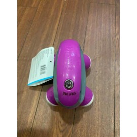 HoMedics Quatro Mini Hand-Held Massager with Hand Grip (Colors May Vary).