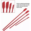 Zakulu Set 10 Utensilios De Cocina De Silicona Espatulas Reposteria