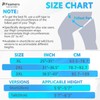 Feamero Plus Size Thigh Compression Wrap for Lymphedema & Swelling