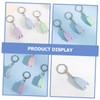 IWOWHERO 3pcs Cartoon Design Foldable Nail Clippers Professional Fingernail and