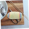LALAFINA Rainbow Cotton Yarn 5-ply DIY Rope Soft Acrylic Blend