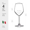 Paksh Novelty Italian White Wine Glasses - - Wine Glass