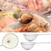 TheStriven Pack of 6 Kitchen Strainer Fondue Strainer Stainless Steel