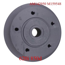 WANTONE RACING Front Wheel Brake Hub Drum AM142950 Replacement for John Deere Gator 4X2 4X4 HPX Gator 4X4 Trail HPX HPX615E HPX815E XUV 620i 850D UTV