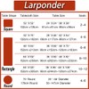 Larponder - Mantel de otoño de 60 x 102 pulgadas,