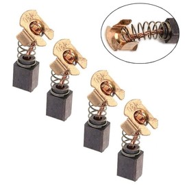 TWAITU 4Pcs CB430 New Carbon Brushes for Makita DGA452 DJV140 DJV180 BJS160 BJS161 BGA450 BGA452