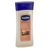 Vaseline Cocoa Radiant Vitalizing Gel Body Oil, 6.8Ounce Bottles (Pack