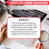 Synerlogic Mac OS Shortcuts Sticker for Air/Pro | Keyboard Stickers