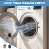 4 Pack Front Load Washer Door Prop, Magnetic Door Holder