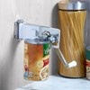 Swing-A-Way White Steel Manual Can Opener