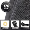 Cisvio 4ft x50ft Privacy Screen Fence 90% Blockage Heavy Duty