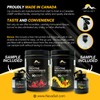 NevaSet Creatine Monohydrate, 3-Month Supply of 5000mg Cherry Flavor Neva