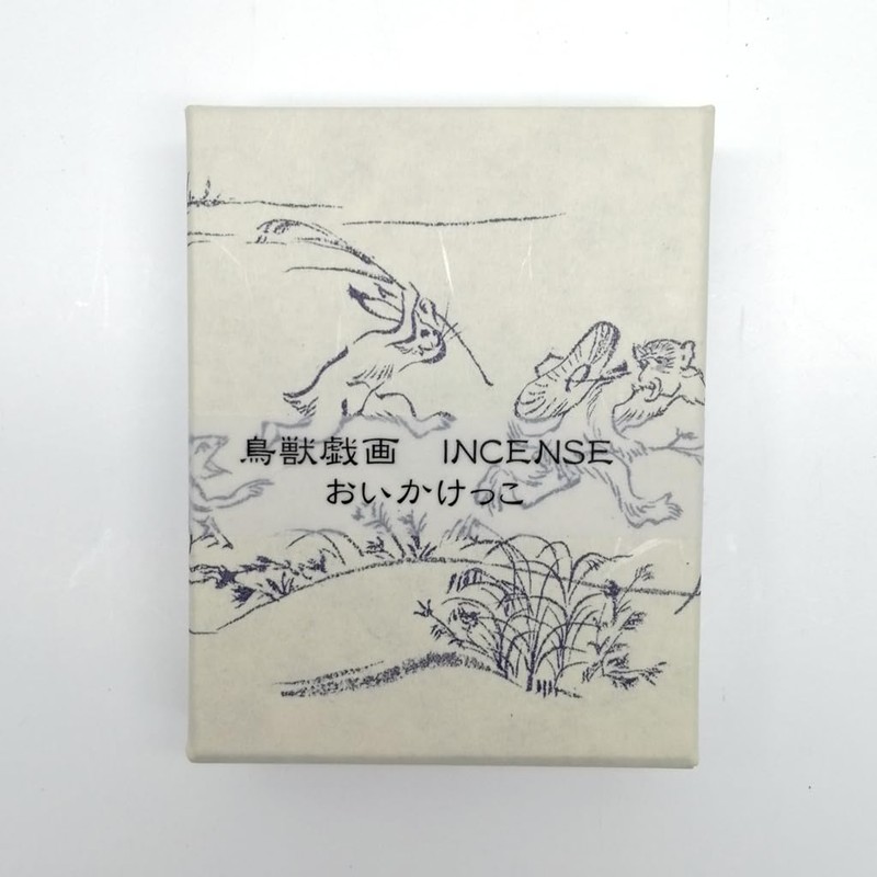 Incense Choju-Giga Incense, Kyoto Kasai-do (Oikake Kakeko)