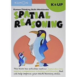 Kindergarten Spatial Reasoning (Kumon Thinking Skills Workbooks)