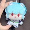 Ayanami Rei Plush Keychain Plush Pendant Stuffed Plushies Ayanami Rei