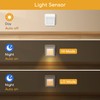 Aigostar Pack of 2 Night Light Socket with Twilight Sensor,