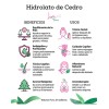 Hidrolato De Cedro