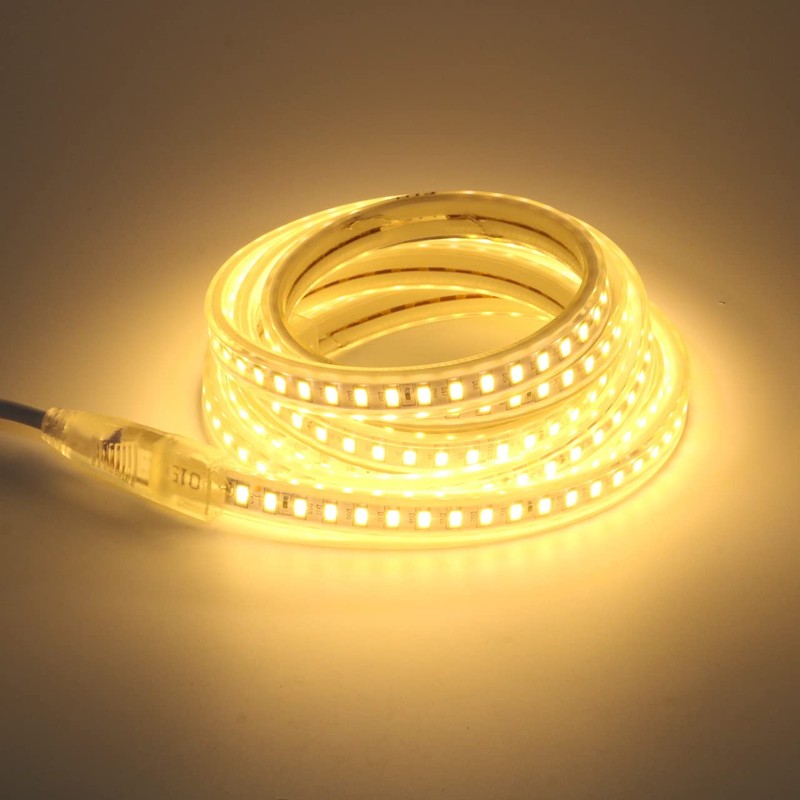 pcning 220 V 230 V 120 LEDs/M LED Strip, 5730