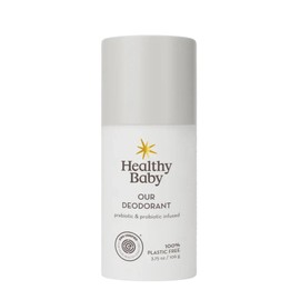 HealthyBaby Our Deodorant - Pregnancy Safe Deodorant for Women - Infused with Pre-and-Probiotics - Supports Healthy Skin - Supports Healthy Microbiome - Sensitive Skin Friendly - 3.75 oz