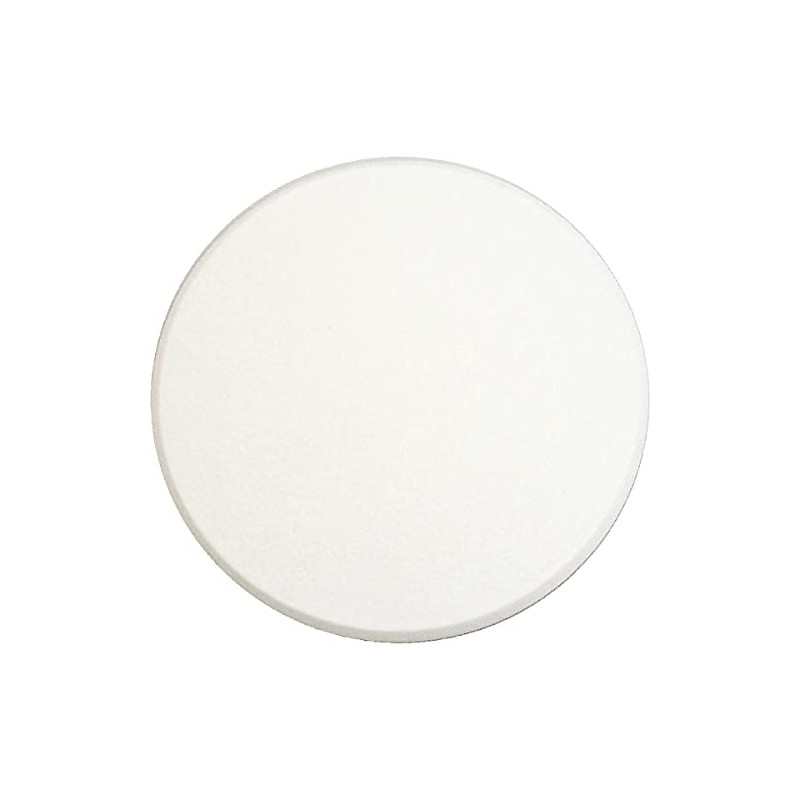 Prime-Line Door Knob Wall Shield 5" White