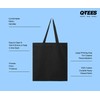 Q-TEES Q800 Large Blank Heavy Duty Reusable Promotional Canvas Tote
