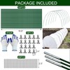 PHYEX Garden Hoops 30pcs Rust-Free Fiberglass Rods Garden Tunnel Hoops