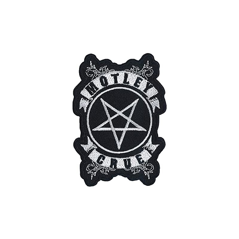 Motley Crue Ribbons Patch