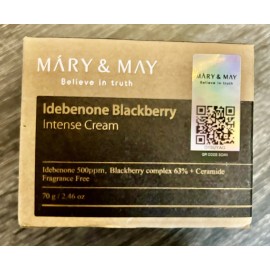 Crema intensa Idebenone Blackberry, 2,46 oz (70 g) - Vendedor de EE. UU.