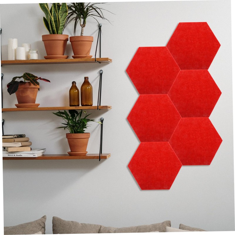 Operitacx Felt Message Board Felt Board Memo Board for Peel
