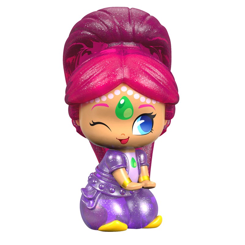 Mattel DTK47 - Shimmer und Shine Mini Dschinnis Überraschungsflaschen, sortiert