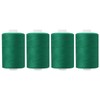 4 Spools All Purpose Sewing Thread 1000 Yards, Polyester Threads