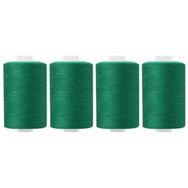 4 Spools All Purpose Sewing Thread 1000 Yards, Polyester Threads for Sewing Machine, Sewing Machine Supplies for Beginners, Hand Stitching, Quilting, Serger
