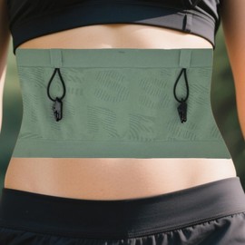 Phone Fanny Pack | Running Belt Waist Pack | Hydration Lightweight Breathable Slim Waterproof Bag for Cycling Exercise Gym Travel Sports Walking Hiking Outdoor