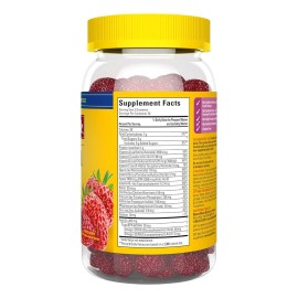 Nature Made Prenatal Acido Folico Dha Gomitas Sabor Berry Apoyan El Desarrollo Del Cerebro Los Ojos Y La Mdula Espinal Del Beb Obtenga Nutrientes...  