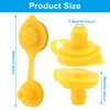 Moicstiy 5 Pcs Gas Can Vent Cap, Universal Fuel Can