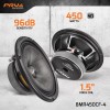 PRV 8" Midrange Water Resistant Speaker 8MR450CF-4 Carbon Fiber 450W