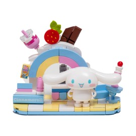 Onda Sanrio Characters Cafe Block Building Kit, Cinnamoroll, Milk Stand, Educational Toy