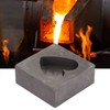 Graphite Mold Heart Shape Graphite Casting Ingot Mould for Gold