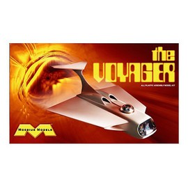 Voyager Space Ship Moebius Models